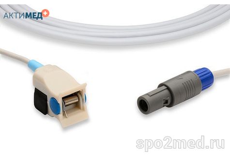 Датчик пульсоксиметрический многоразовый, Goldway, педиатрический U110-37