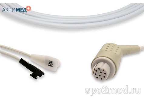 Датчик пульсоксиметрический многоразовый, Datex Ohmeda, универсальный U810-09