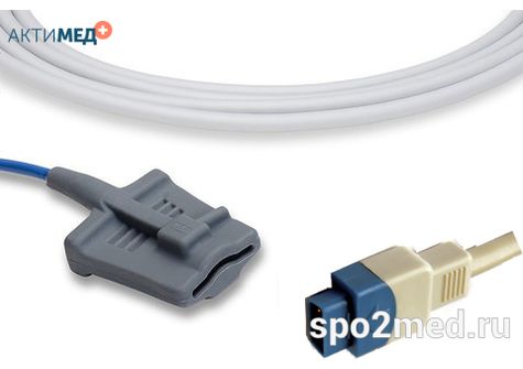 Датчик пульсоксиметрический многоразовый, Datex Ohmeda TruSat, взрослый U403S-117