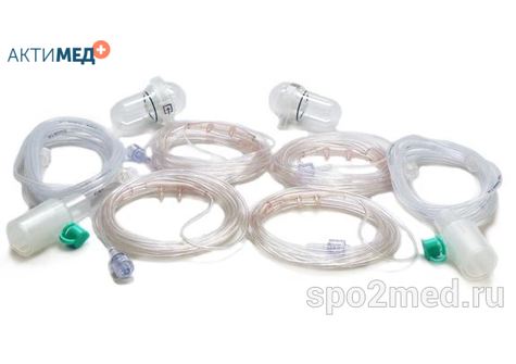 Набор для капнометрии в боковом потоке