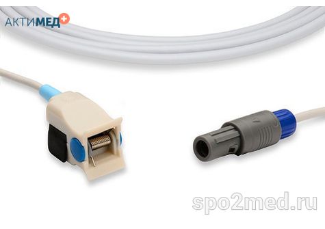 Датчик пульсоксиметрический многоразовый, Mindray, педиатрический U110-29