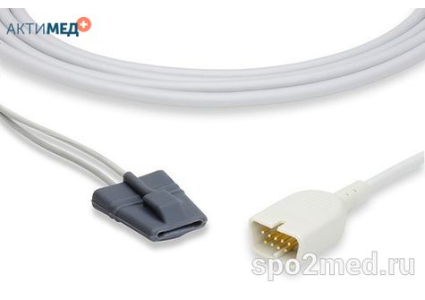 Датчик пульсоксиметрический многоразовый, Nihon Kohden, педиатрический  U105S-16