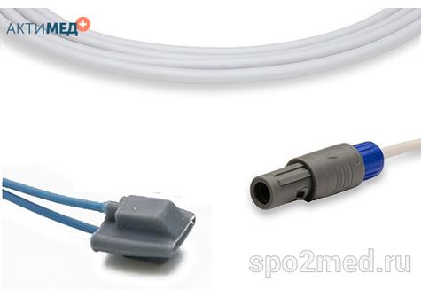 Датчик пульсоксиметрический многоразовый, Mindray, детский U210S-29