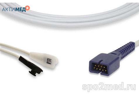 Датчик пульсоксиметрический многоразовый, Nellcor Oximax, универсальный U803-01P