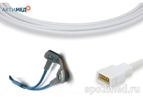 Датчик пульсоксиметрический многоразовый, BCI, взрослый/неонатальный U603-06