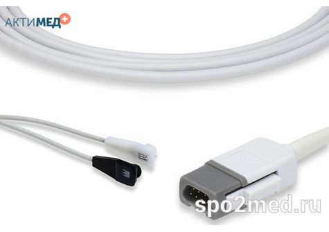 Датчик пульсоксиметрический многоразовый, Datex Ohmeda, универсальный  U810-60											