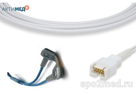 Датчик пульсоксиметрический многоразовый, Masimo LNCS, взрослый/неонатальный U603-49