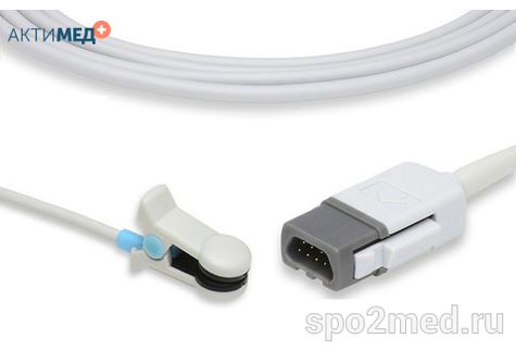 Датчик пульсоксиметрический многоразовый, Datex Ohmeda, взрослый U910-60											