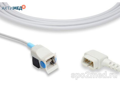 Датчик пульсоксиметрический многоразовый, Criticare (CSI), педиатрический U103-75											