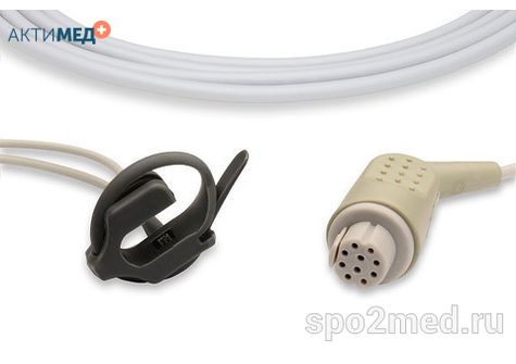 Датчик пульсоксиметрический многоразовый, Datex Ohmeda, неонатальный U310-09
