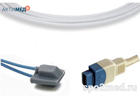 Датчик пульсоксиметрический многоразовый, Datex Ohmeda TruSat, детский U203S-117