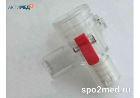 Коннектор клапана выдоха 