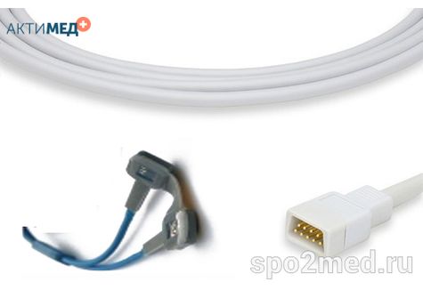 Датчик пульсоксиметрический многоразовый, Datex Ohmeda, взрослый/неонатальный U603-09