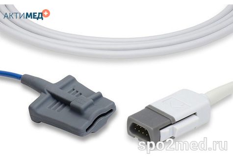 Датчик пульсоксиметрический многоразовый, Datex Ohmeda, взрослый U410S-60