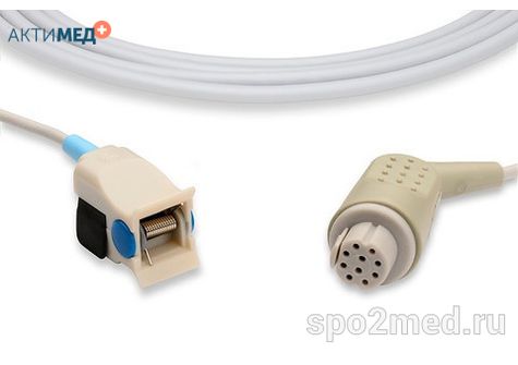 Датчик пульсоксиметрический многоразовый, Datex Ohmeda, педиатрический U110-09