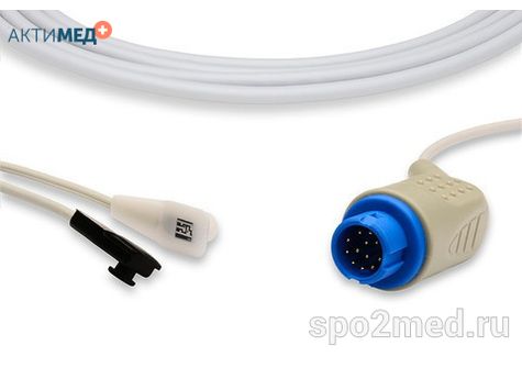 Датчик пульсоксиметрический многоразовый, Philips, универсальный U810-20