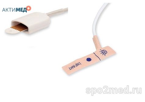 Датчик пульсоксиметрический одноразовый, Masimo LNOP, детский U533-125