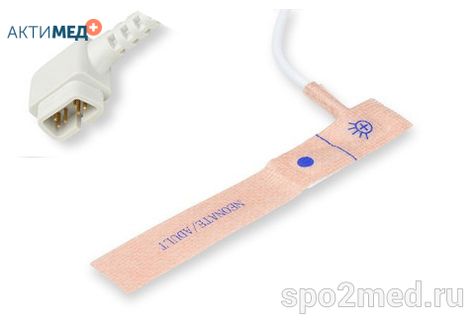 Датчик пульсоксиметрический одноразовый, Criticare (CSI), неонатальный/взрослый U543-75