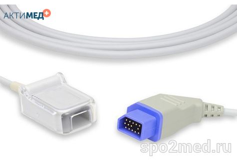 U710M-36 Переходник, Nihon Kohden, Masimo LNCS, 3.0 метра