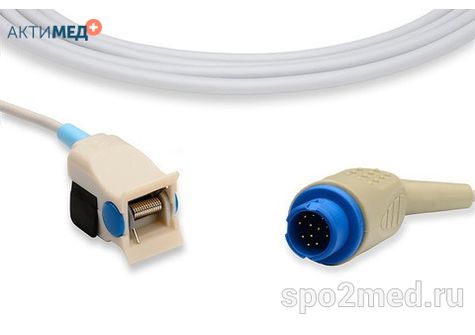 Датчик пульсоксиметрический многоразовый, Mindray, педиатрический U110-22