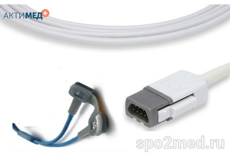 Датчик пульсоксиметрический многоразовый, Datex Ohmeda, взрослый/неонатальный U610-60											