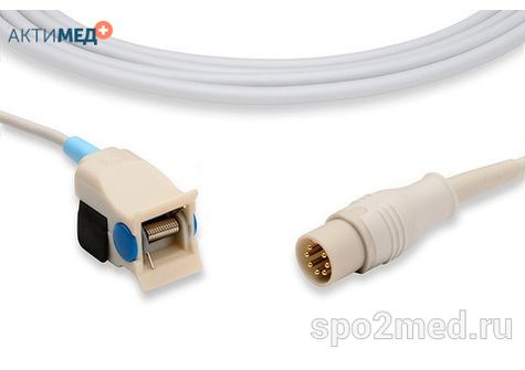 Датчик пульсоксиметрический многоразовый, Schiller, педиатрический  U110-17M