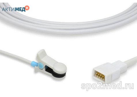 Датчик пульсоксиметрический многоразовый, Datex Ohmeda, взрослый U903-09