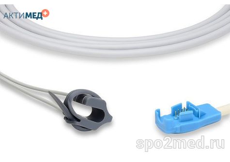 Датчик пульсоксиметрический многоразовый, Datex Ohmeda Oxytip, неонатальный U303-127