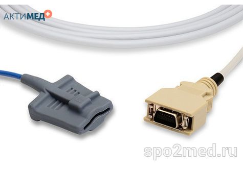 Датчик пульсоксиметрический многоразовый, Nellcor non-Oximax, взрослый U410S-69