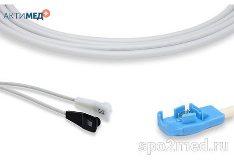 Датчик пульсоксиметрический многоразовый, Datex Ohmeda Oxytip, универсальный U803-127