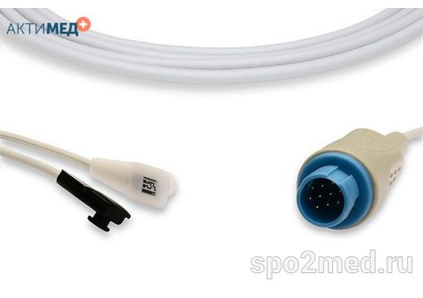 Датчик пульсоксиметрический многоразовый, Nihon Kohden, универсальный U810-16