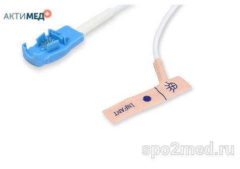 Датчик пульсоксиметрический одноразовый, Datex Ohmeda Oxytip+, педиатрический 533-127