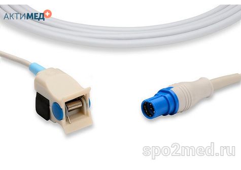 Датчик пульсоксиметрический многоразовый, Draeger, педиатрический U110-23