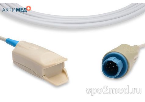 Датчик пульсоксиметрический многоразовый, Nihon Kohden, взрослый U410-16