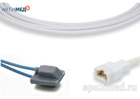 Датчик пульсоксиметрический многоразовый, Novametrix, детский U203S-73