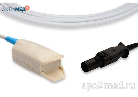 Датчик пульсоксиметрический многоразовый, Datex Ohmeda, взрослый U410-02