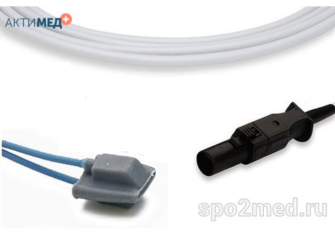 Датчик пульсоксиметрический многоразовый, Datex Ohmeda, детский U210S-02