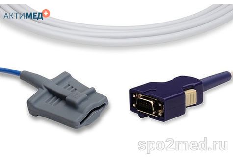 Датчик пульсоксиметрический многоразовый, Nellcor Oximax, взрослый U410S-70P