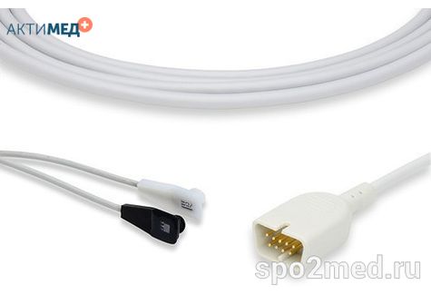 Датчик пульсоксиметрический многоразовый, Nihon Kohden, универсальный U803-16