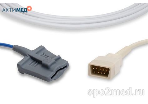 Датчик пульсоксиметрический многоразовый, BCI, взрослый U410S-06