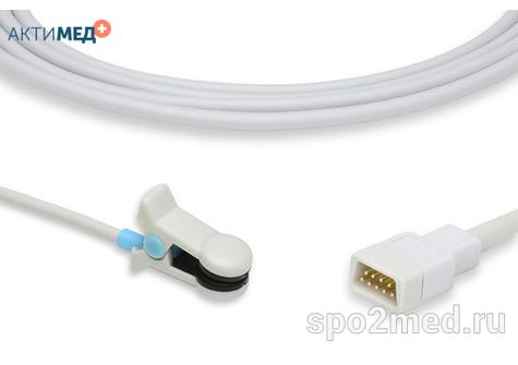 Датчик пульсоксиметрический многоразовый, BCI, взрослый U903-06