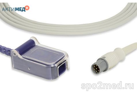 U710P-104 Переходник, Welch Allyn, Oximax, 3.0 метра