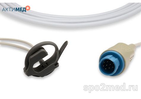 Датчик пульсоксиметрический многоразовый, Nihon Kohden, неонатальный U310-16