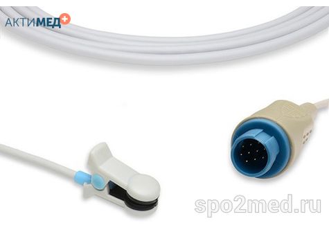 Датчик пульсоксиметрический многоразовый, Nihon Kohden, взрослый U910-16