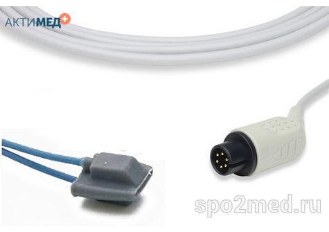 Датчик пульсоксиметрический многоразовый, Bionet, детский U210S-1