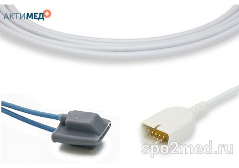 Датчик пульсоксиметрический многоразовый, Nihon Kohden, детский U205S-16