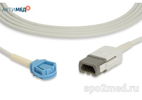 U710-160 Переходник, Datex Ohmeda, Oxytip, 3.0 метра