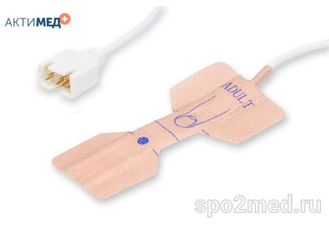 Датчик пульсоксиметрический одноразовый, Masimo LNCS, взрослый U503-49