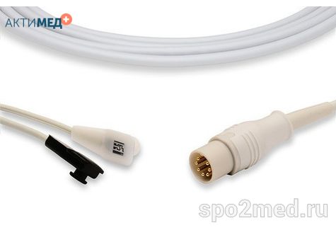 Датчик пульсоксиметрический многоразовый,Schiller, универсальный U810-17