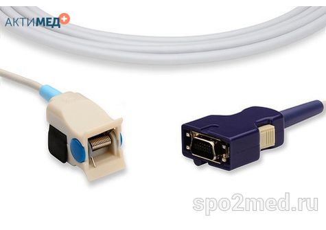 Датчик пульсоксиметрический многоразовый, Nellcor Oximax, педиатрический U110-70P